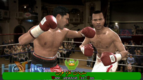 تحميل لعبة الملاكمة psp iso - Fight Night Round 3 Fight_10