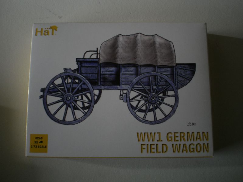 [HAT] WW1 German field wagon P9151716