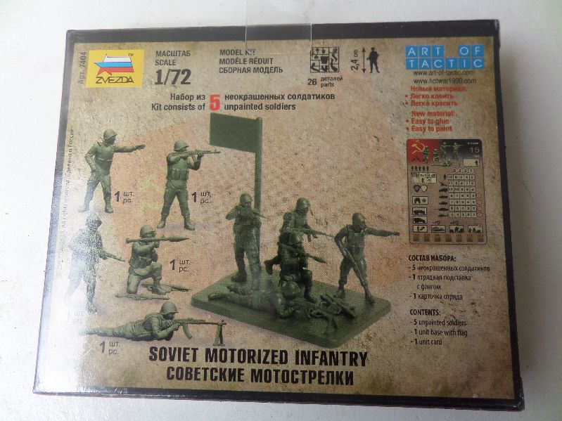 [zvezda] Soviet  motorized infantry  Soviet11