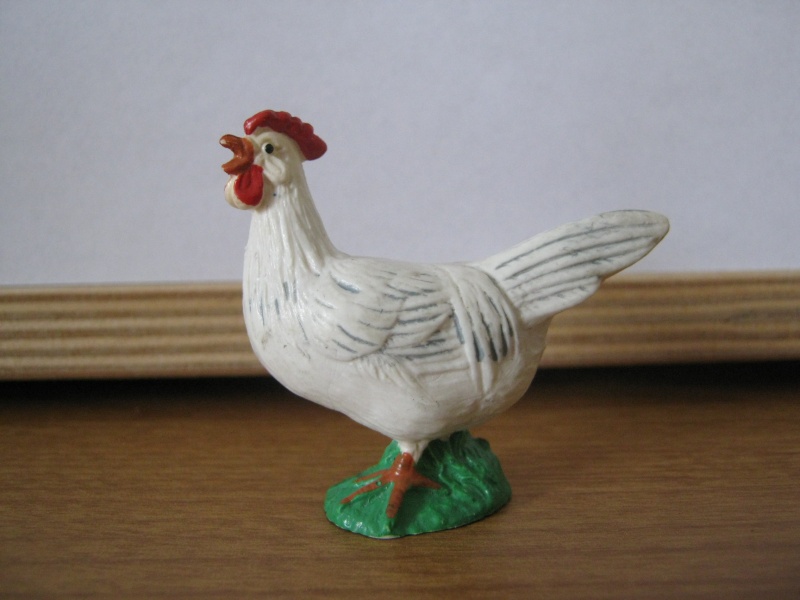 My new models of the last weeks - Page 7 Huhn_w10