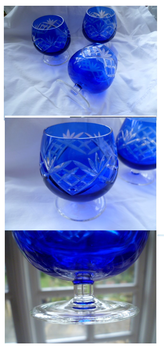 Cut blue brandy glasses but are they modern China import or vintage Mohemia Untitl11