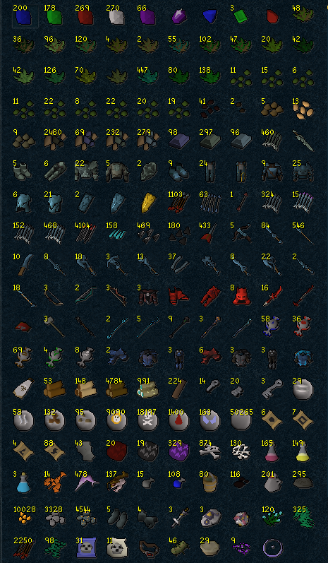 50m Slayer, Loot Tab, and Other Goals Loot_t12