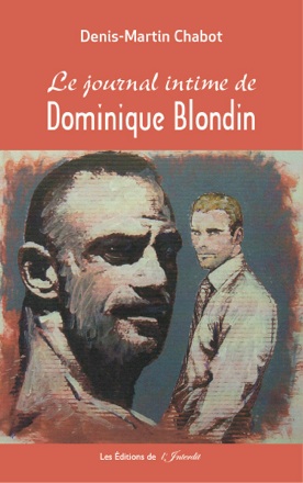 Le journal intime de Dominique Blondin - Denis-Martin Chabot Couver11
