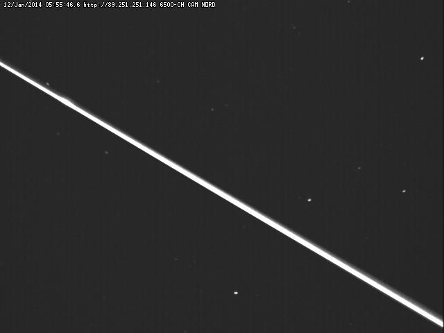 ISS + Cygnus orbiter M2014011