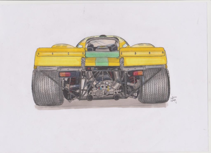 Mes dessins de Porsches ( + autres :D ) 006-4010