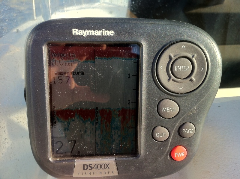 [VENDO][USATO] Ecoscandaglio Raymarine DX400 Img_1114