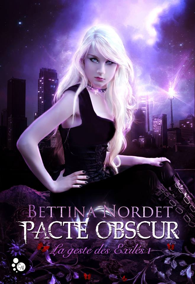 NORDET Bettina -  LA GESTE DES EXILES - Tome 1 : Pacte Obscur Geste111