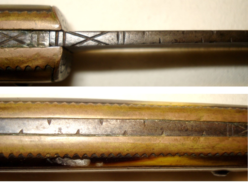 Un Grand couteau BONNET de 1883 superbe Pièce Coutea14