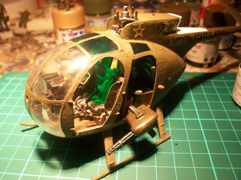 OH-6A CAYUSE w/Crew DRAGON 1/35 - Page 2 101_1035