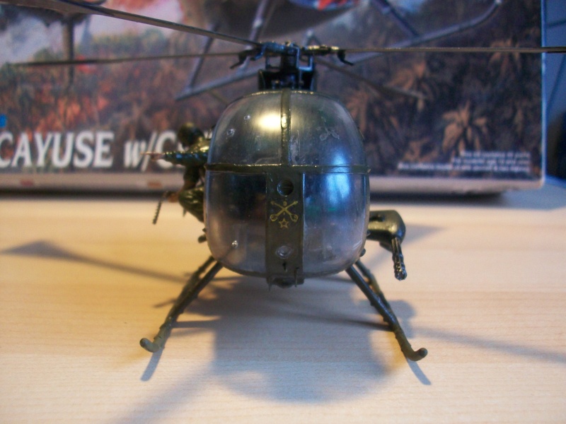 OH-6A Cayuse w/Crew DRAGON 1/35 'Nam' Series 101_1049