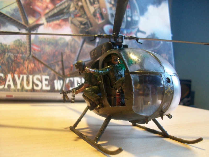 OH-6A Cayuse w/Crew DRAGON 1/35 'Nam' Series 101_1050