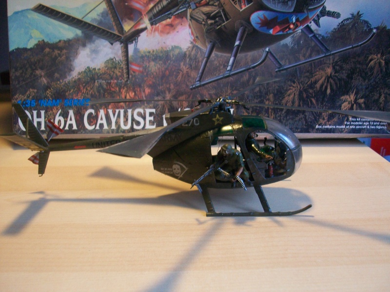 OH-6A Cayuse w/Crew DRAGON 1/35 'Nam' Series 101_1051