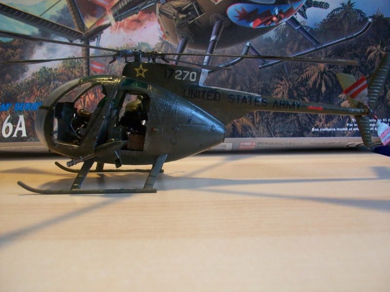 OH-6A Cayuse w/Crew DRAGON 1/35 'Nam' Series 101_1057