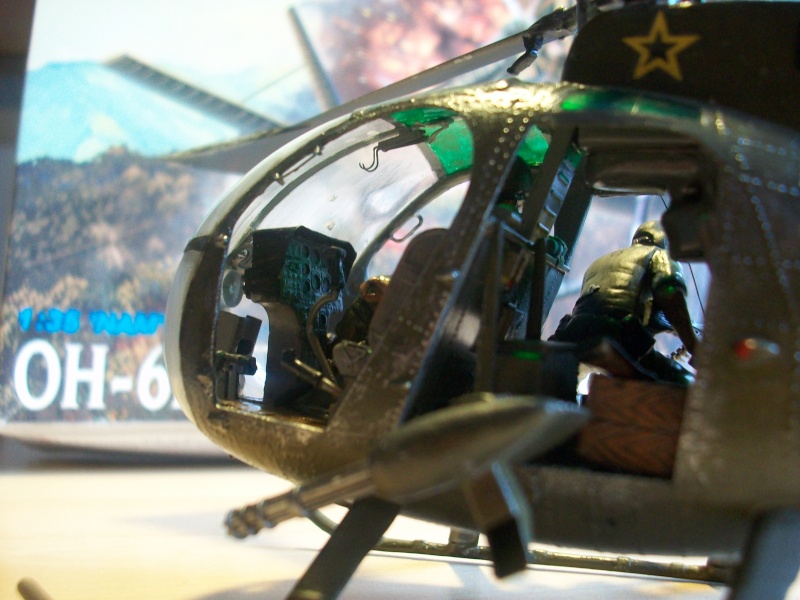 OH-6A Cayuse w/Crew DRAGON 1/35 'Nam' Series 101_1064