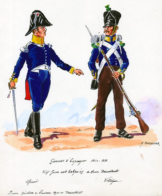 l'armée de Hesse Darmstadt Erbpri10