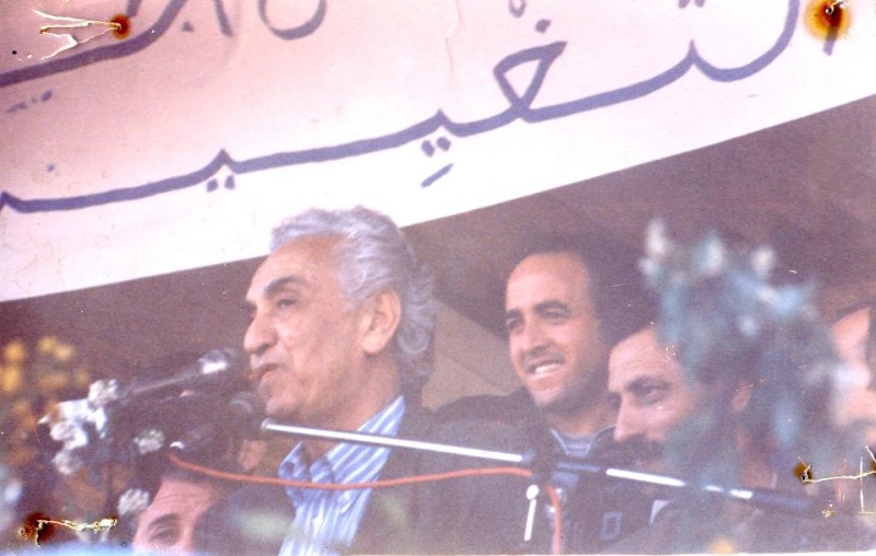Khaled Tazaghart, un militant sincére trahit les opportunistes du FFS!  Ffs30