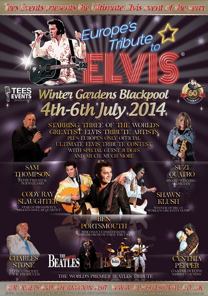 Europe's Tribute to Elvis Festival Blackpool 2014 A5-fly10