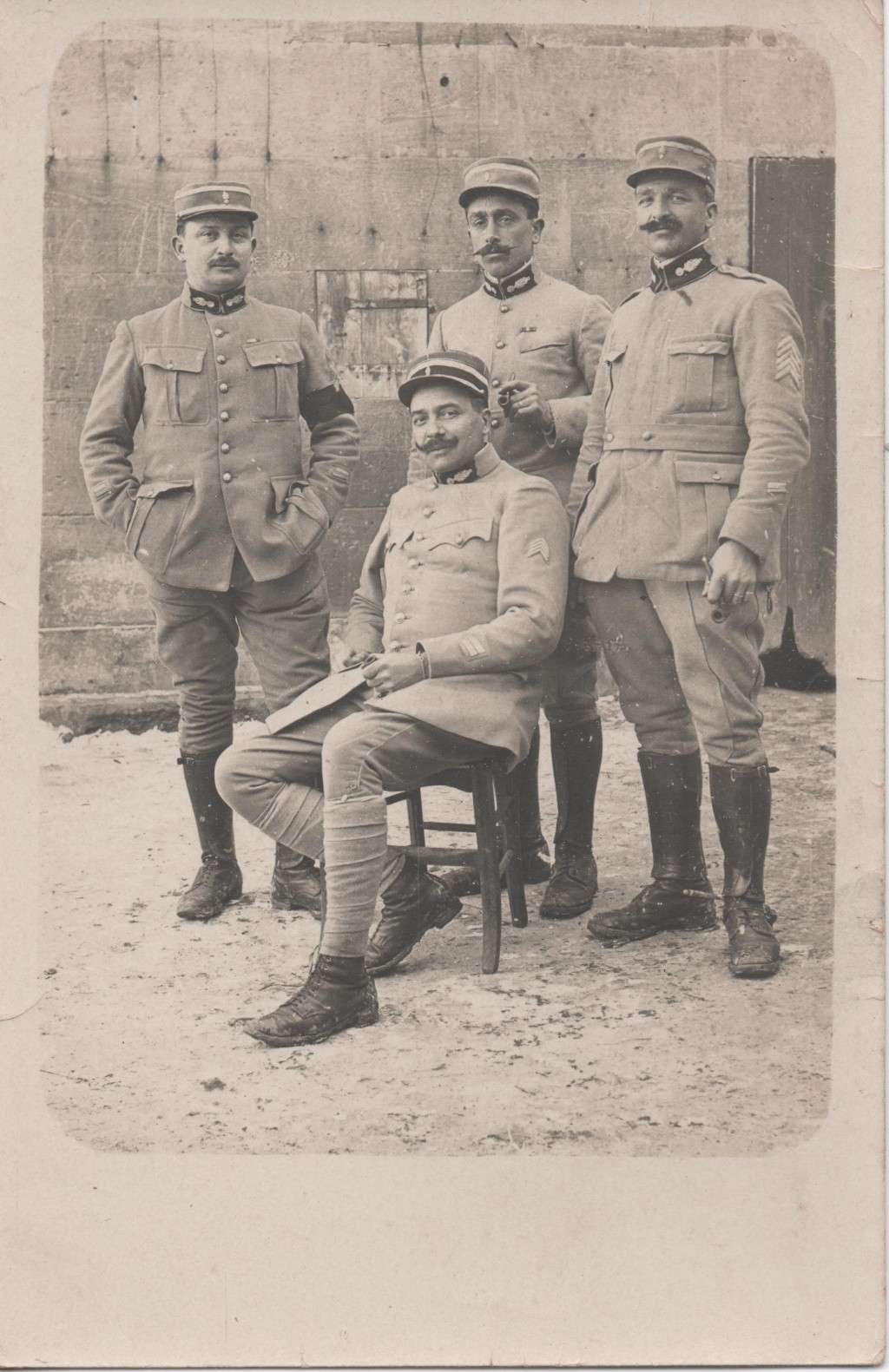 Les gendarmes dans la Grande Guerre Gendar13