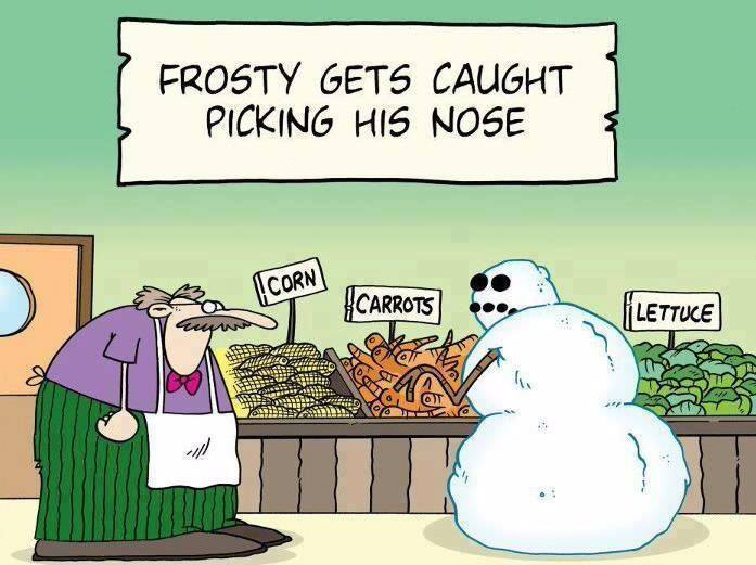 Season's Greetings to Everyone Frosty10