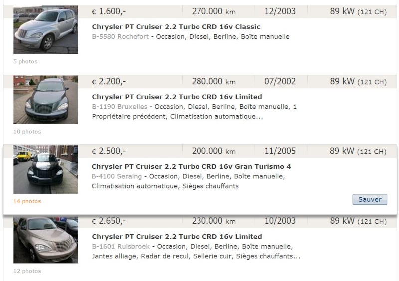 Aide à l'achat Pt Cruiser Captu146