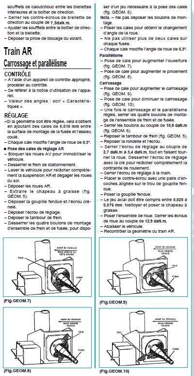 usure anormale pneu ar coté conducteur Captu158