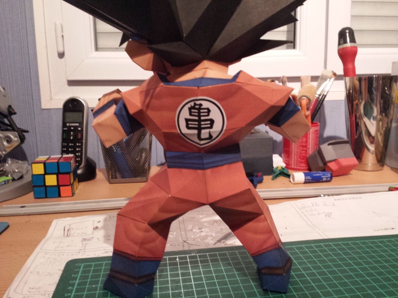 goku chibi (terminé+petit custom) 20140128