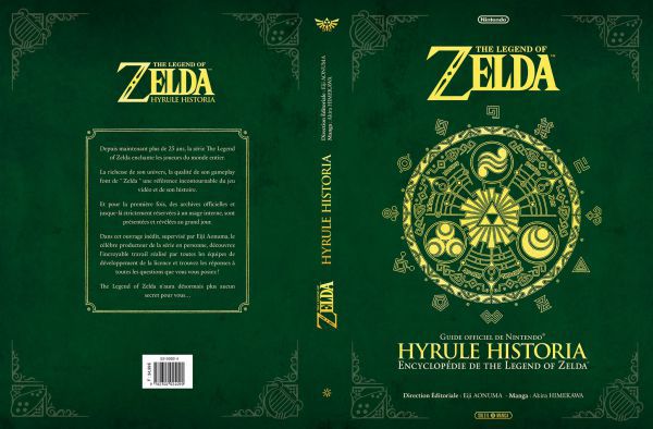 Zelda Hyrule Historia  193510