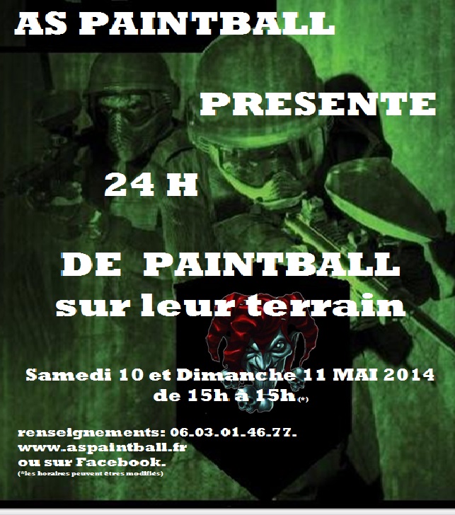 24h dans les bois (as paintball) 10.05.2014 Noctur10