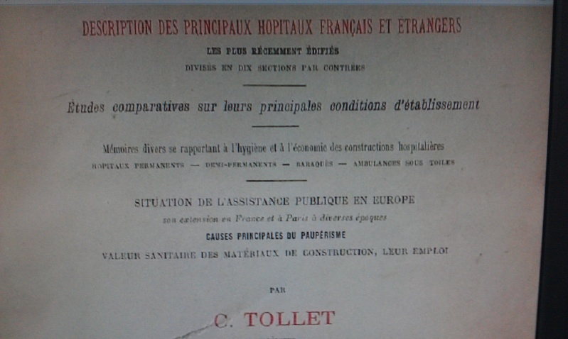 La création de l’Hospice Intercommunal de FONTENAY-SOUS-BOIS Tollet14