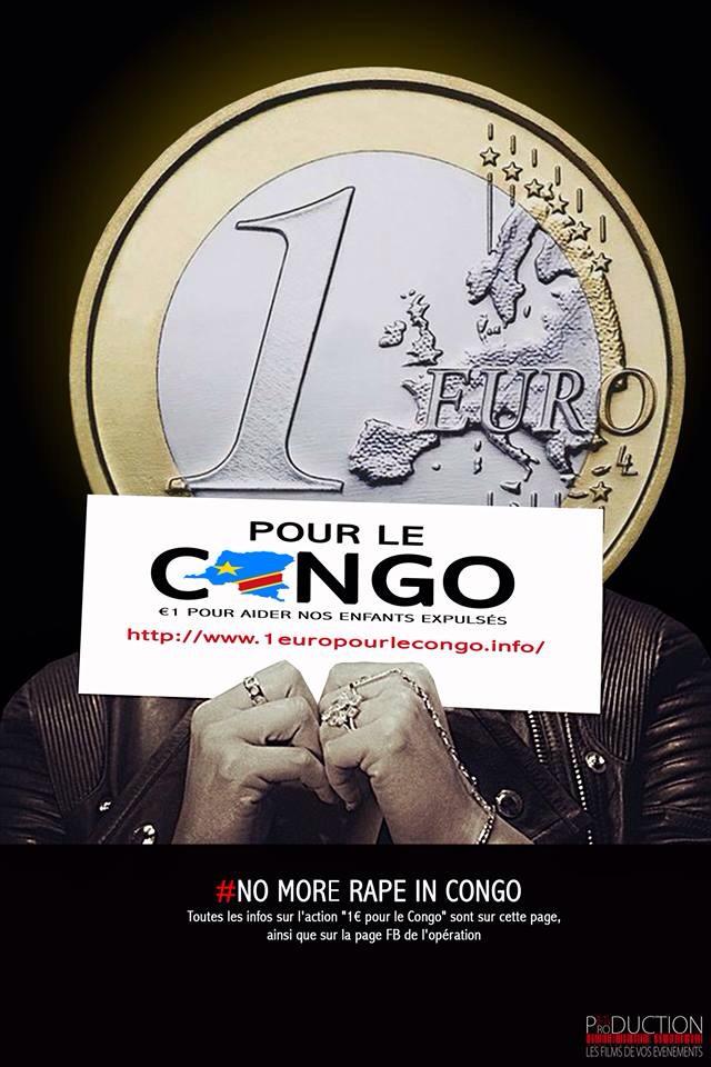 €1 POUR LE CONGO DONNEZ, DONNEZ,DONNEZ...LE CONGO VOUS LE RENDRA ! 10373810