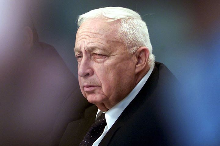 APRÈS 8 ANS DANS LE COMA ARIEL SHARON EST MORT À 85 ANS. 15221610