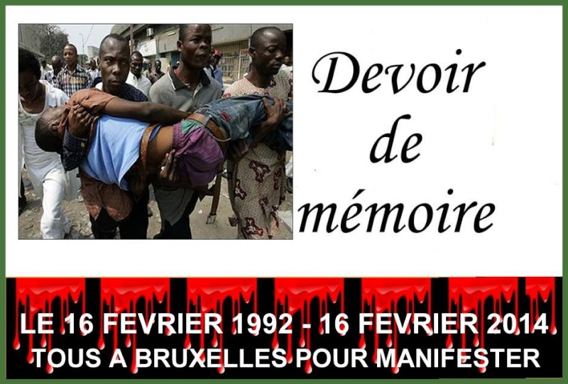 Kinshasa 16 février 1992, la marche pacifique des chrétiens se termine dans le sang. 16095810