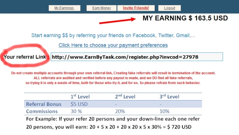 Earn $25 for Signup & $ per visit 888810