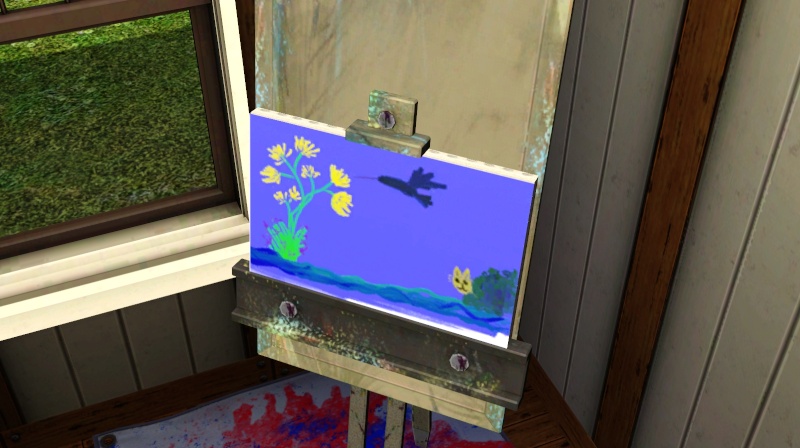 [Challenge Sims 3] Vie d'artiste Screen42