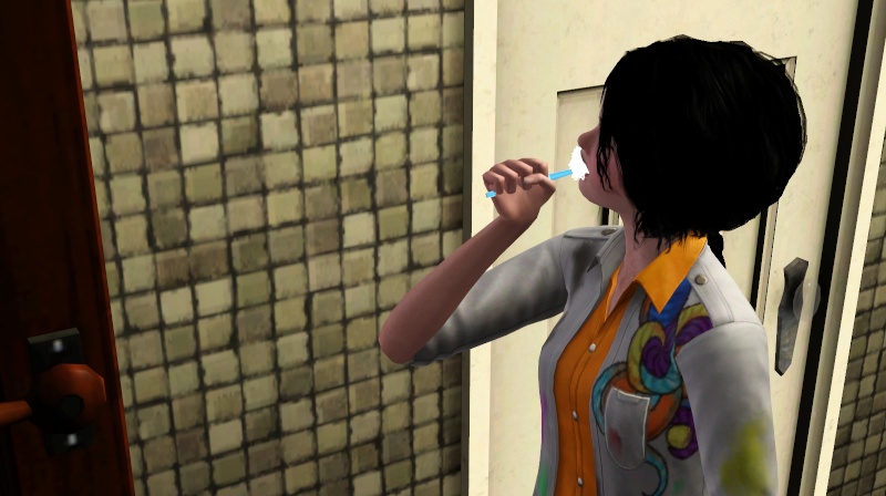 [Challenge Sims 3] Vie d'artiste Screen45