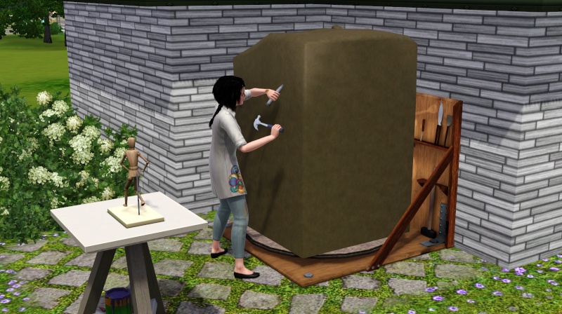 [Challenge Sims 3] Vie d'artiste Screen51