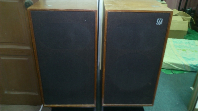 Wharfedale Glendale XP2 speakers (Vintage) sold Dsc_0410