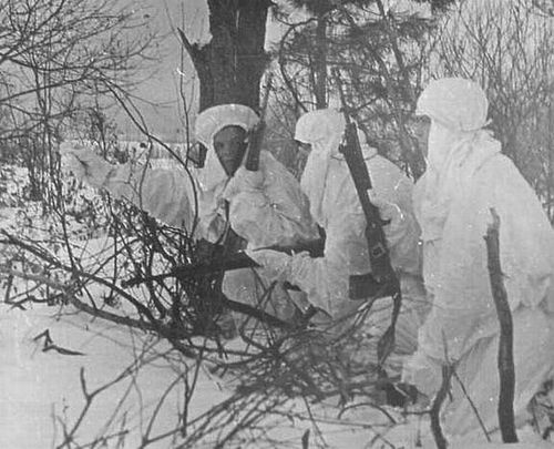 Red Winter : The soviet attack at Tolvajarvi Raid10