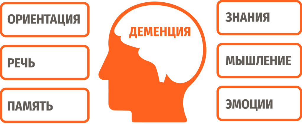 О деменции — Фонд Альцрус