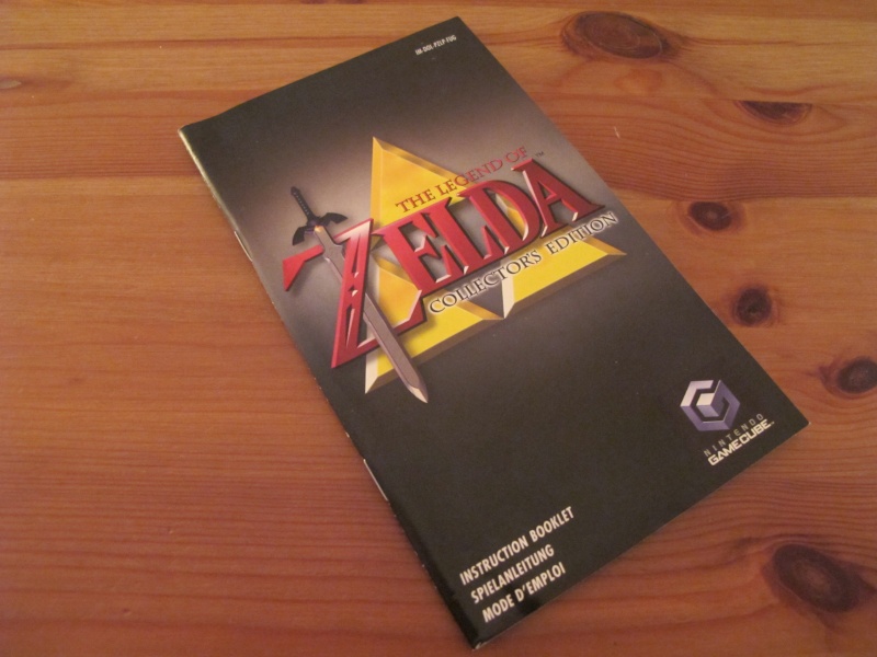 [ECH] Notice Zelda Collector's Edition GC Img_0722
