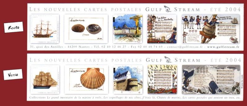 Gulf Stream éditions Cartes10