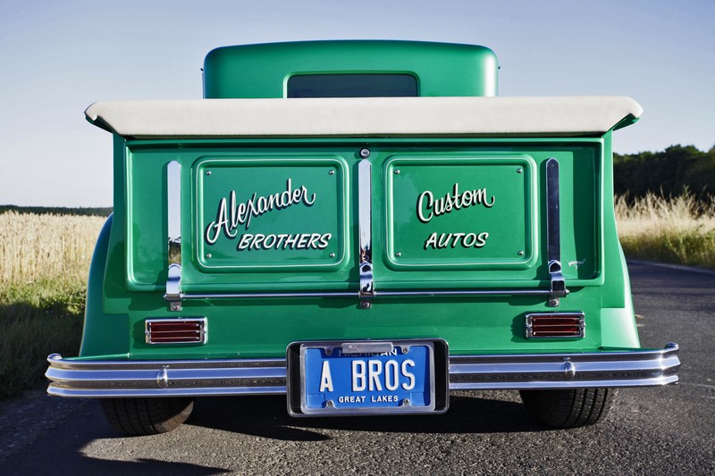 1931 ford Pick up hot rod - Alexander brothers - Grasshooper -  058ea810