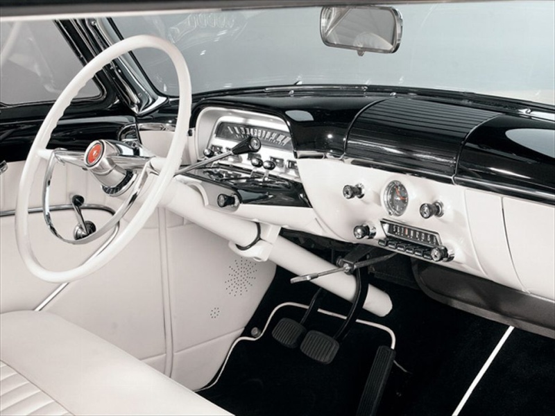 Mercury eight Monterey 1950 года салон