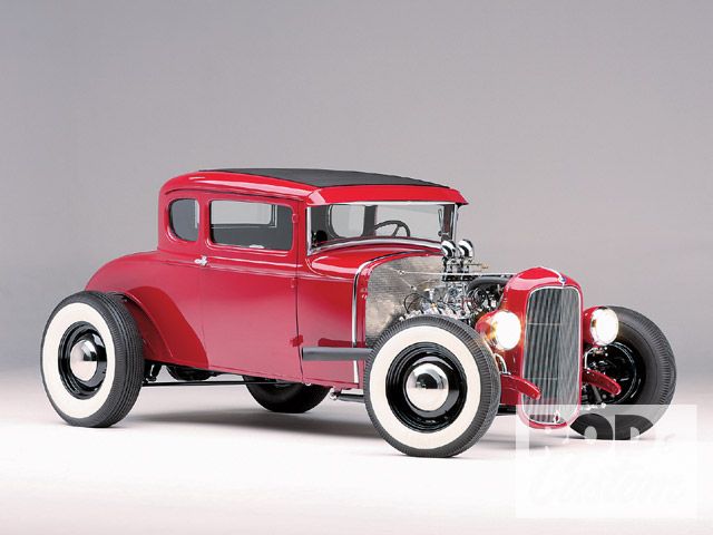 1931 Ford Model A Coupe - Rudi Hillebrand 0905rc19