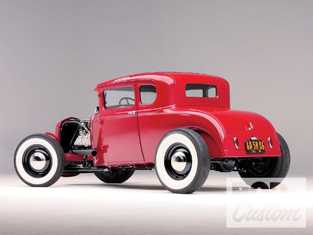 1931 Ford Model A Coupe - Rudi Hillebrand 0905rc23