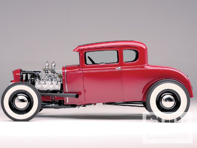 1931 Ford Model A Coupe - Rudi Hillebrand 0905rc24