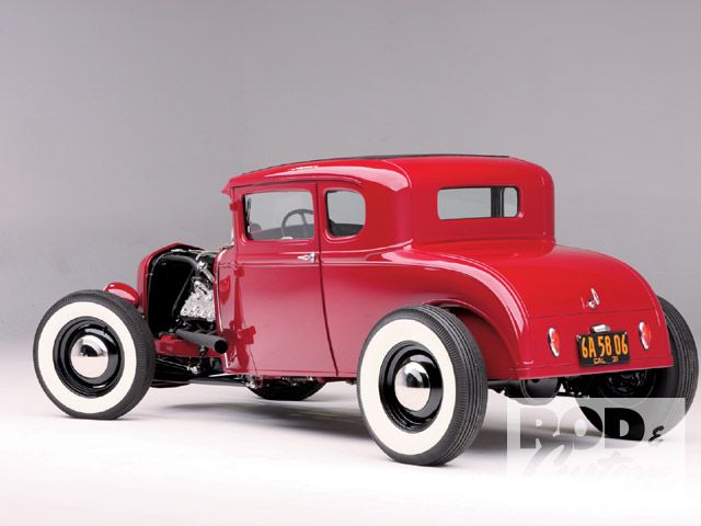 1931 Ford Model A Coupe - Rudi Hillebrand 0905rc27