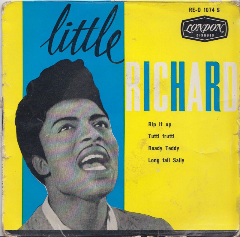 Little Richard  - Tutti Frutti/Long Tall Sally/Rip it UP/ Ready Teddy - EP - London/Speciality records 1-00110