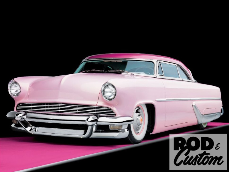Lincoln 1952 - 1955 custom & mild custom 1003rc10
