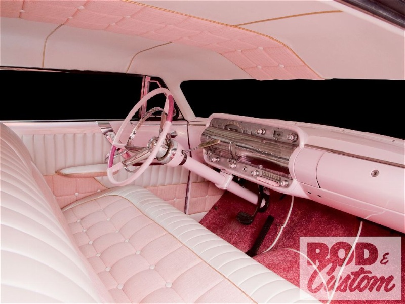 Lincoln 1952 - 1955 custom & mild custom 1003rc13